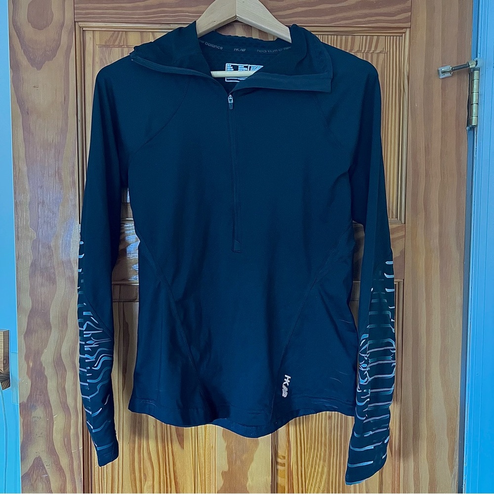 New Balance X Heidi Klum Runners Track Jacket